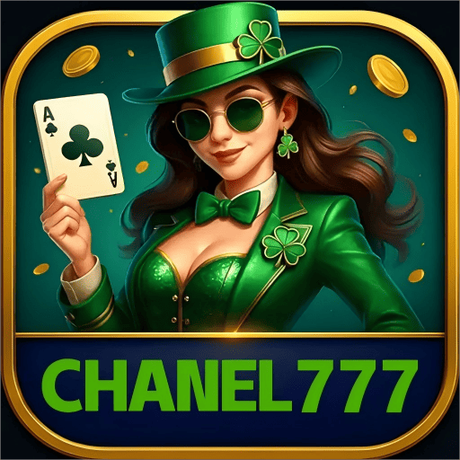 Imagem promocional da CHANEL777 mostrando a plataforma e suas vantagens